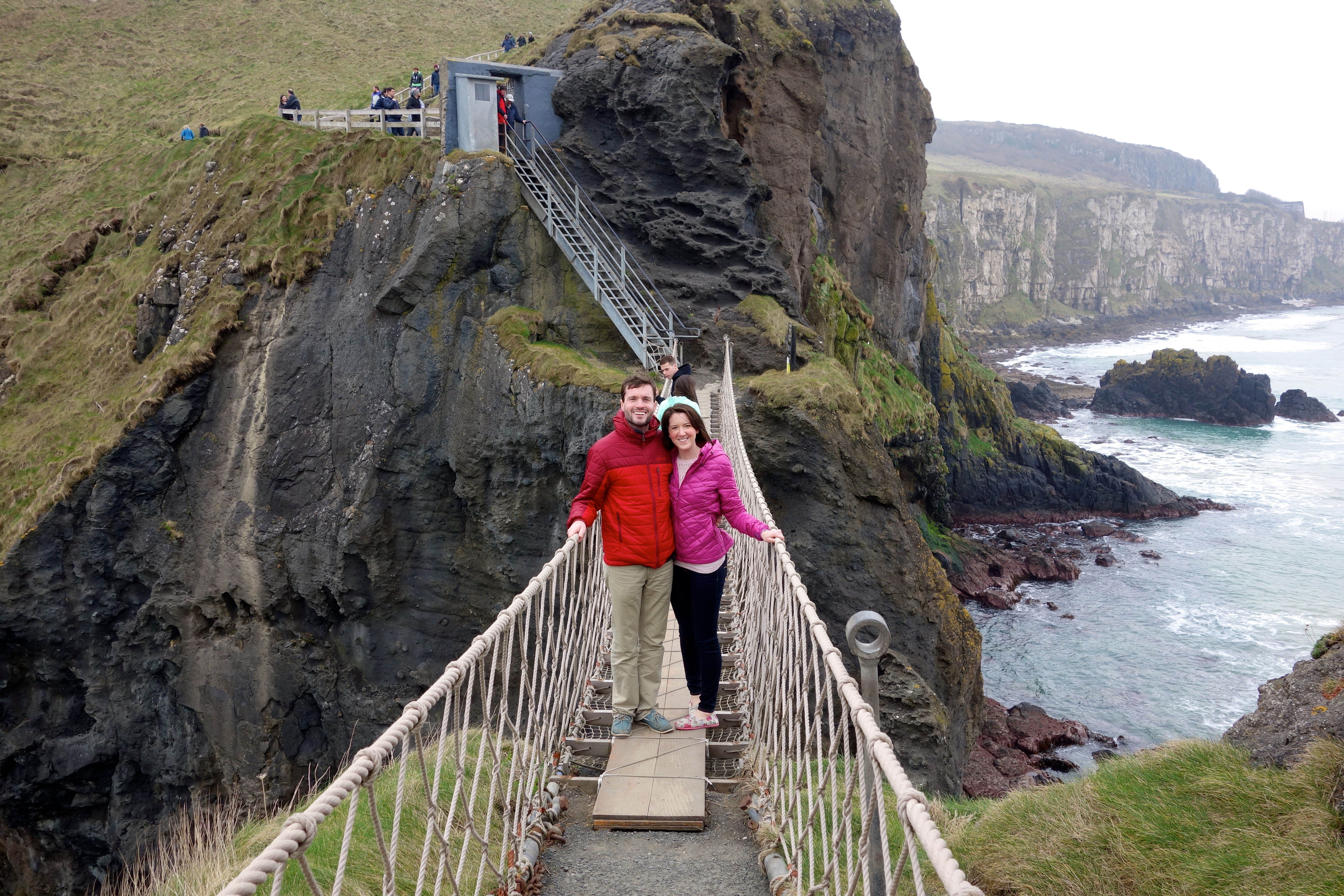 Carrick-a-Rede  Married to Adventure